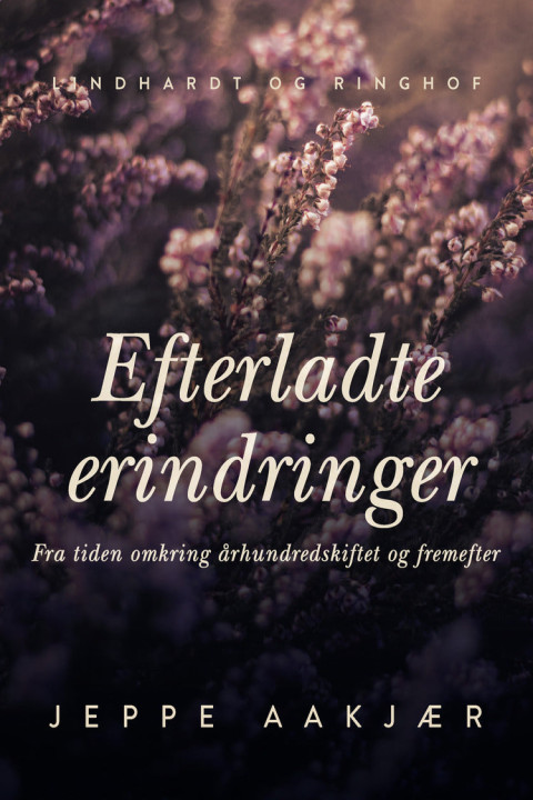 Omslag: Efterladte erindringer