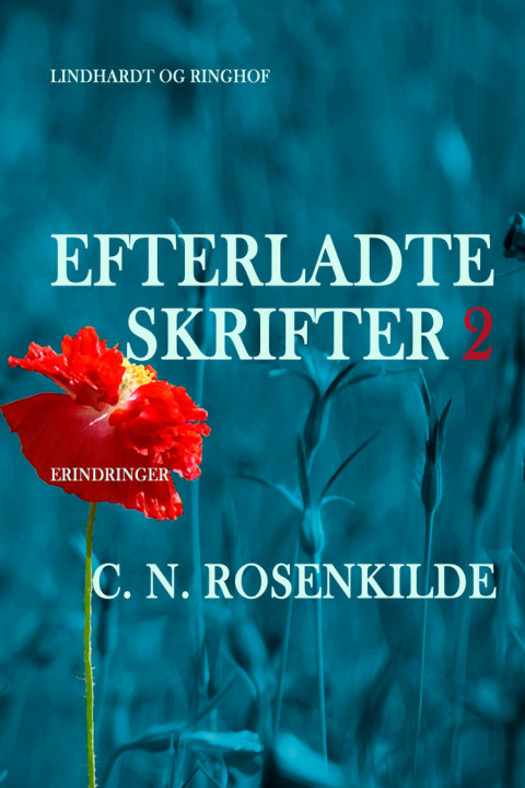 Omslag: Efterladte skrifter 2
