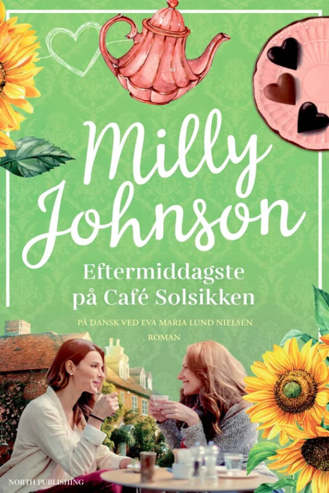 Omslag: Eftermiddagste på Café Solsikken