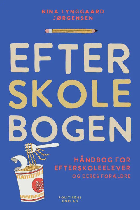 Omslag: Efterskolebogen