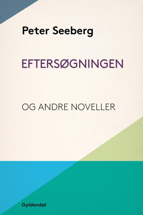 Omslag: Eftersøgningen og andre noveller