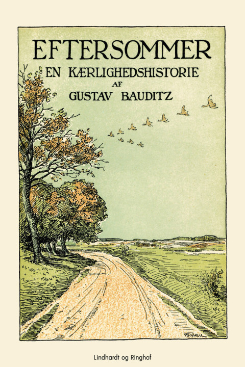Omslag: Eftersommer