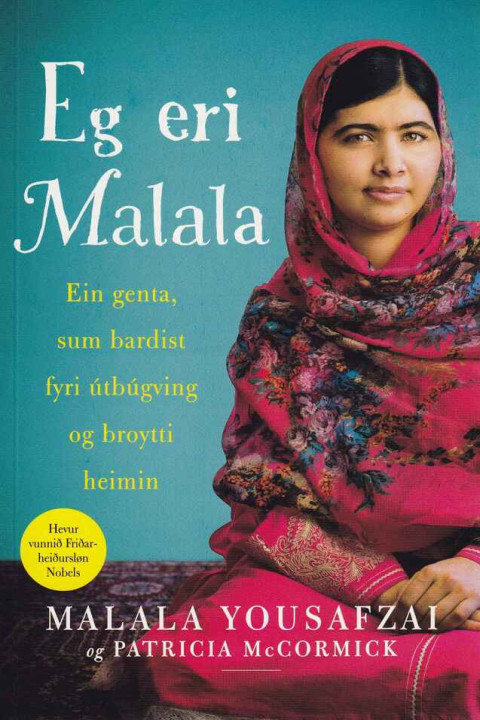 Omslag: Eg eri Malala