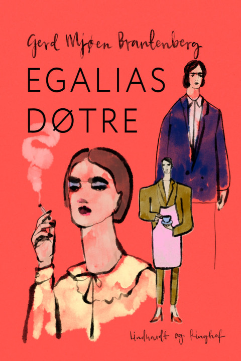 Omslag: Egalias døtre