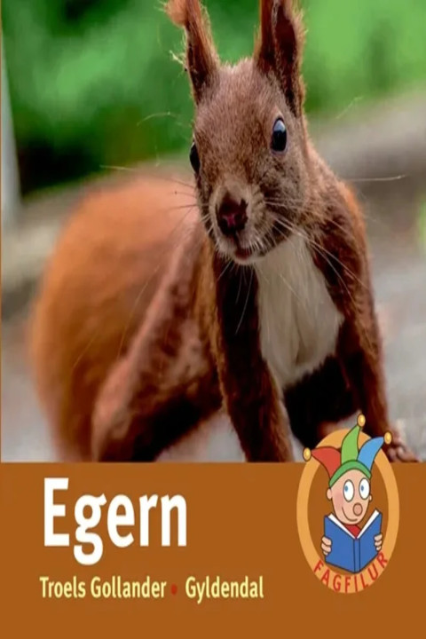 Omslag: Egern