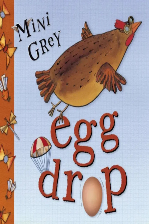 Omslag: Egg Drop