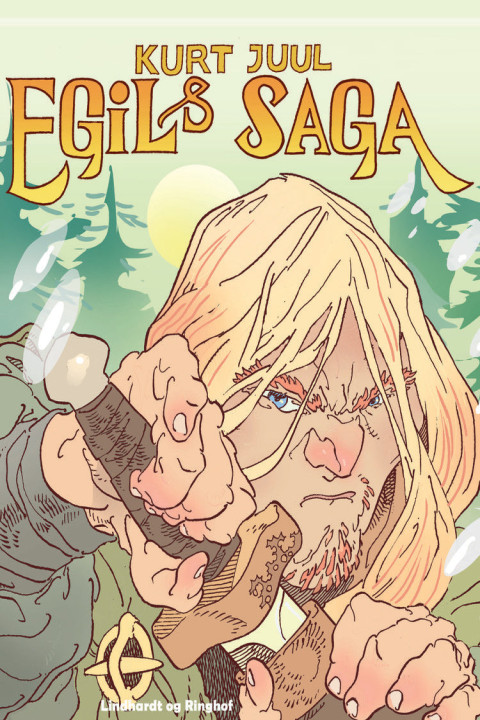 Omslag: Egils saga