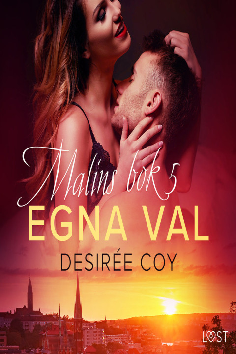 Omslag: Egna val - Malins bok 5