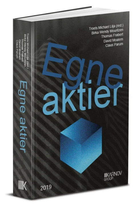 Omslag: Egne aktier