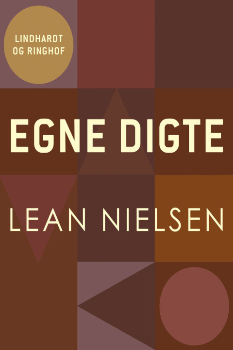 Omslag: Egne digte