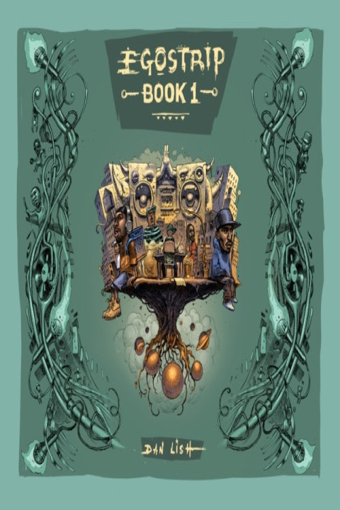 Omslag: Egostrip Book 1