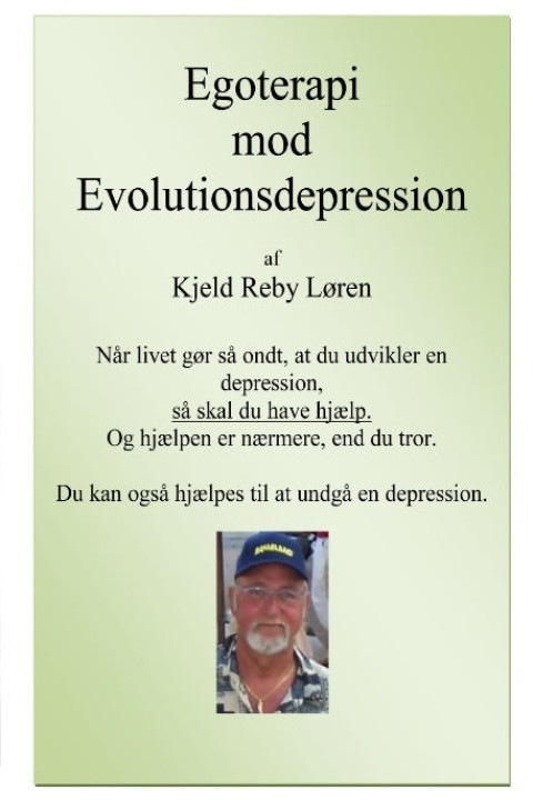 Omslag: Egoterapi mod Evolutionsdepression