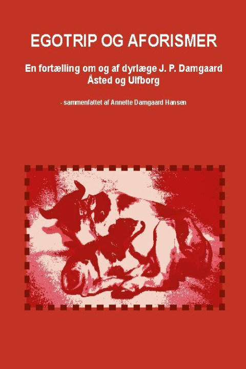 Omslag: Egotrip og aforismer