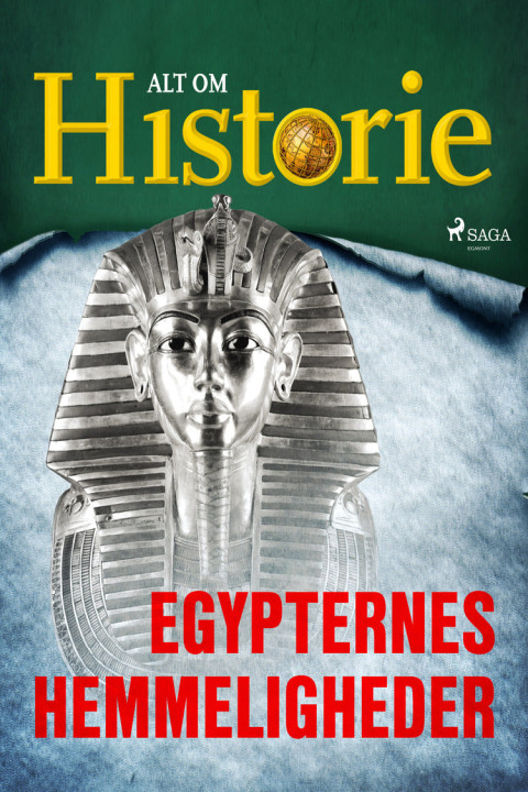 Omslag: Egypternes hemmeligheder