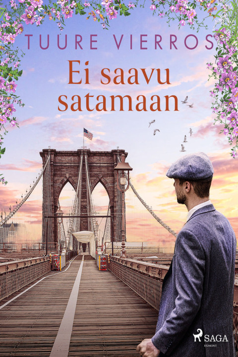 Omslag: Ei saavu satamaan