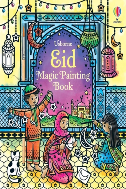 Omslag: Eid Magic Painting Book