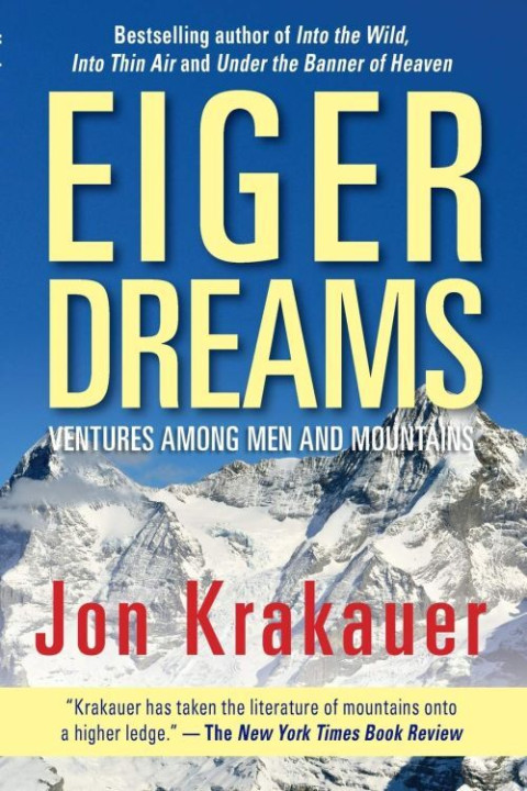 Omslag: Eiger Dreams