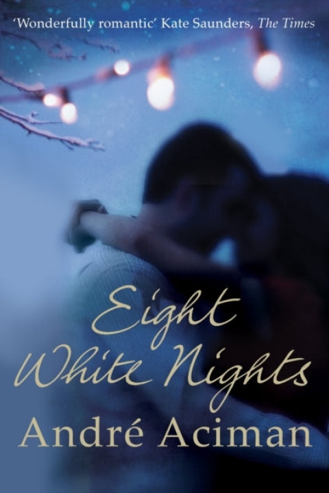 Omslag: Eight White Nights