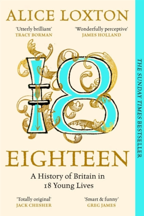 Omslag: Eighteen