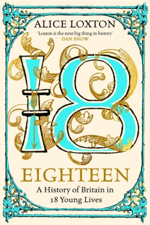 Omslag: Eighteen