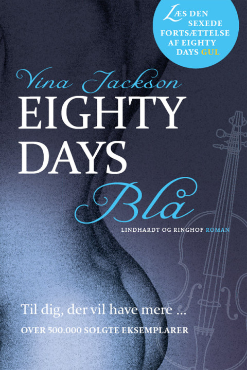 Omslag: Eighty Days - Blå