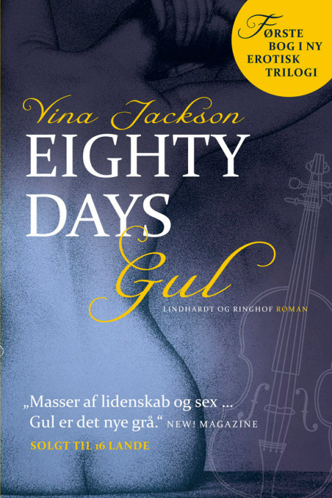 Omslag: Eighty Days - Gul