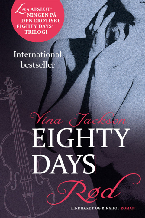Omslag: Eighty Days - Rød