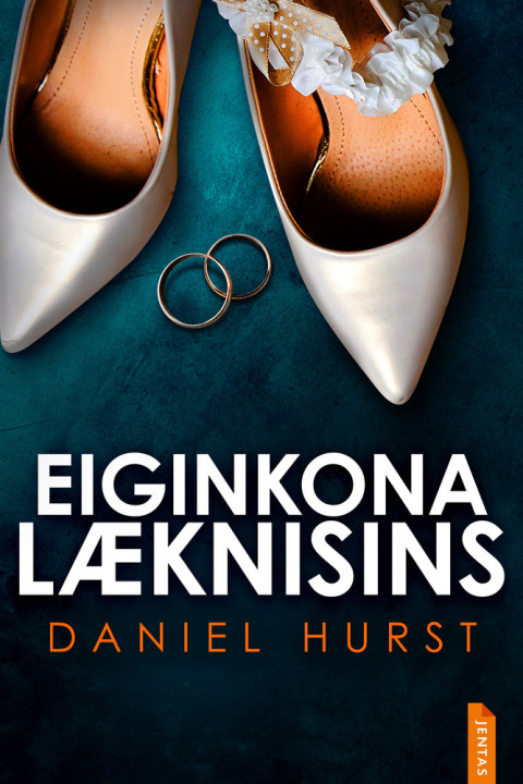 Omslag: Eiginkona læknisins