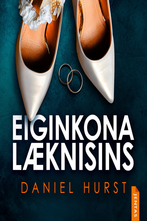 Omslag: Eiginkona læknisins