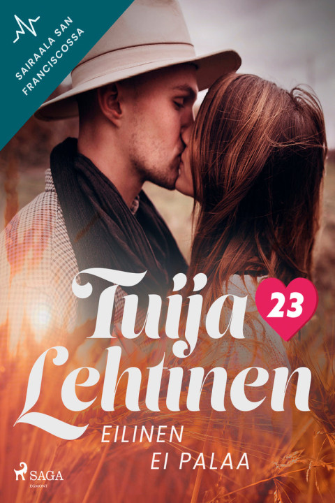 Omslag: Eilinen ei palaa