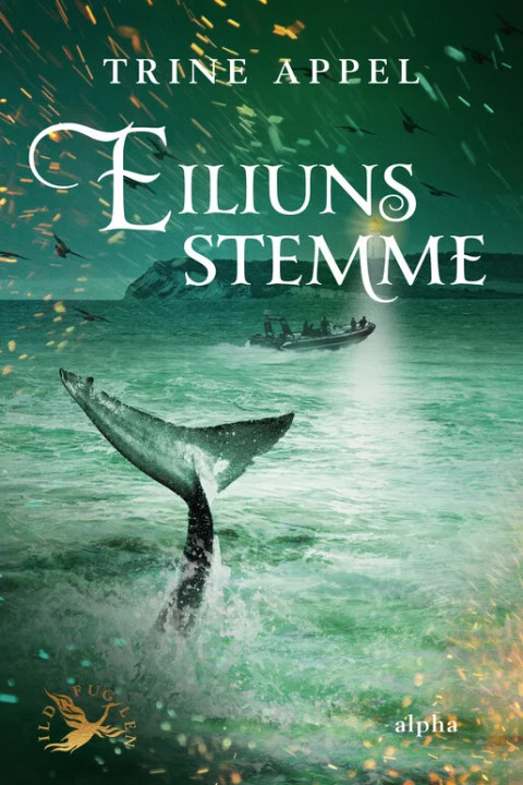 Omslag: Eiliuns stemme - Ildfuglen 3