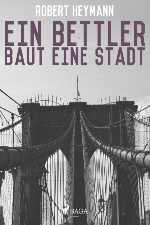 Omslag: Ein Bettler baut eine Stadt