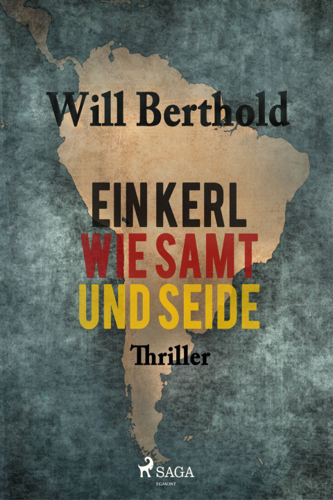 Omslag: Ein Kerl wie Samt und Seide