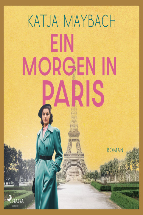 Omslag: Ein Morgen in Paris