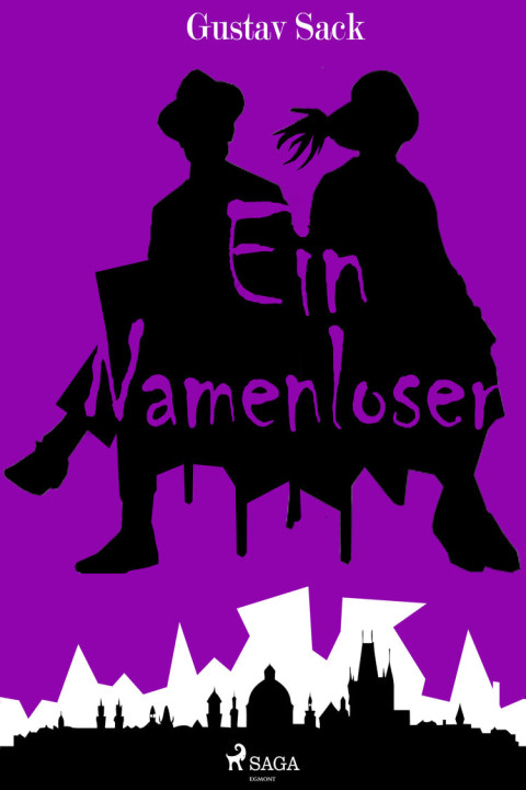 Omslag: Ein Namenloser