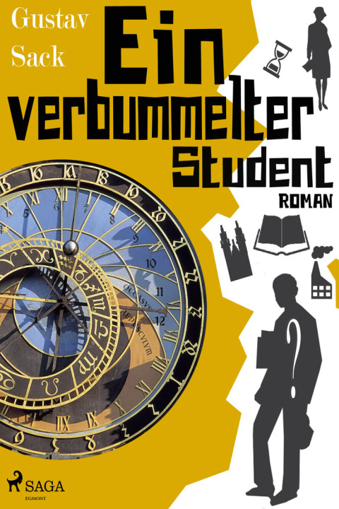 Omslag: Ein verbummelter Student