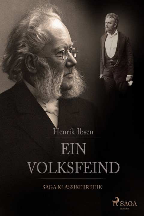Omslag: Ein Volksfeind