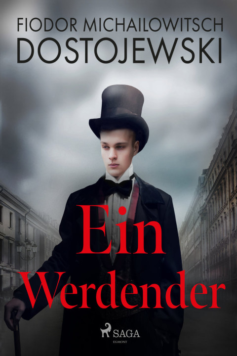 Omslag: Ein Werdender