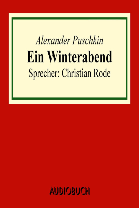Omslag: Ein Winterabend