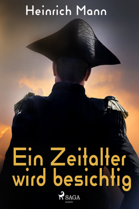 Omslag: Ein Zeitalter wird besichtig