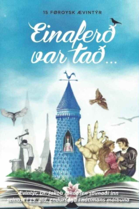 Omslag: EinaferÃ° var taÃ°