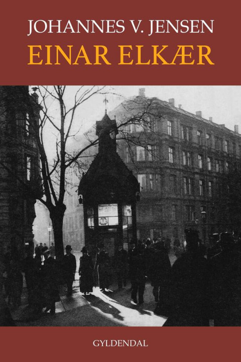 Omslag: Einar Elkær