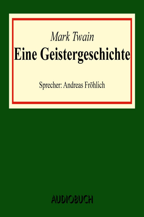Omslag: Eine Geistergeschichte