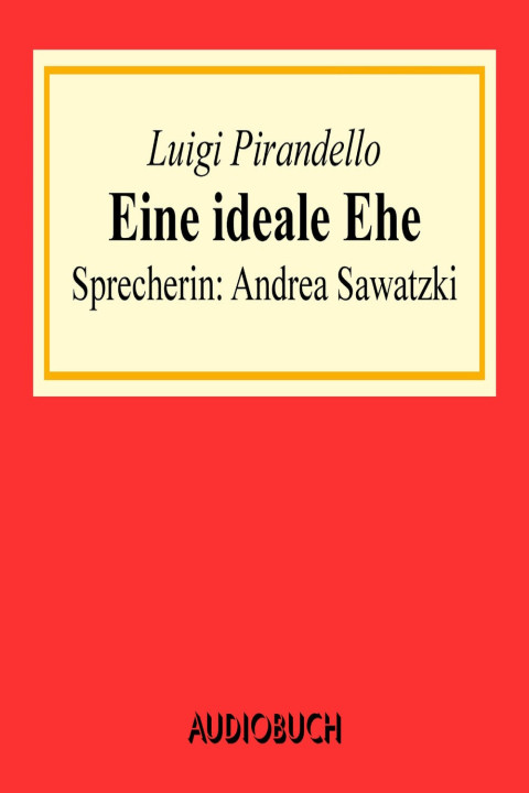 Omslag: Eine ideale Ehe