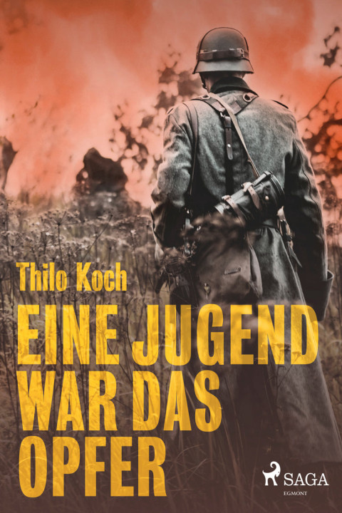 Omslag: Eine Jugend war das Opfer
