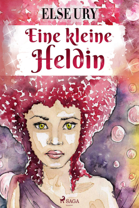 Omslag: Eine kleine Heldin