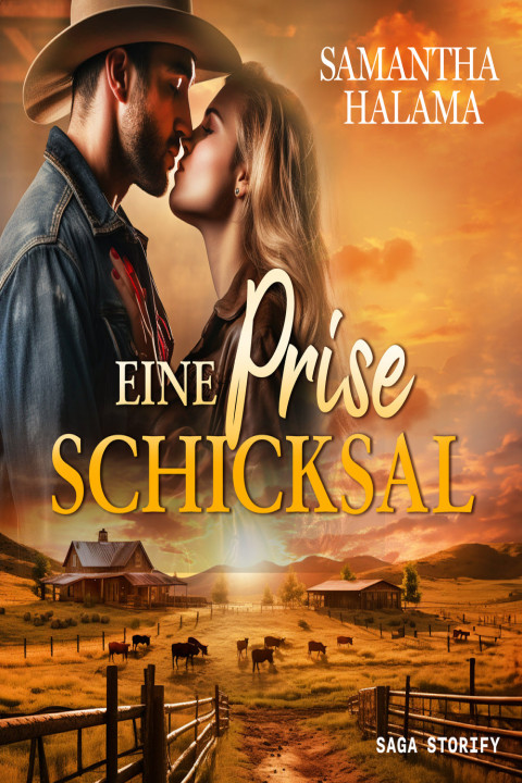 Omslag: Eine Prise Schicksal