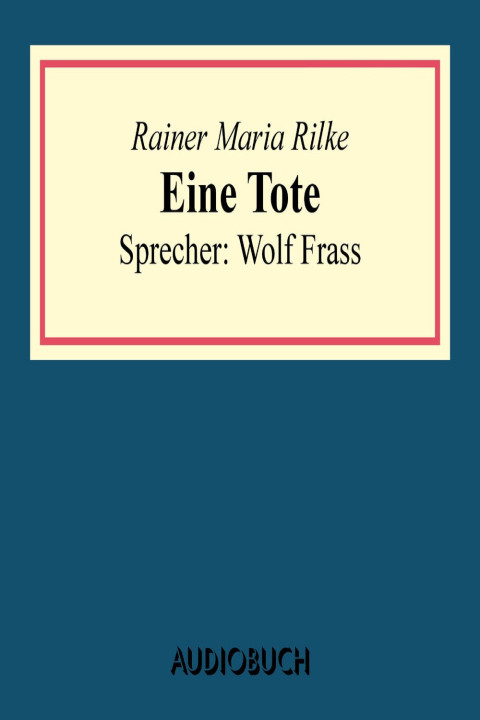 Omslag: Eine Tote