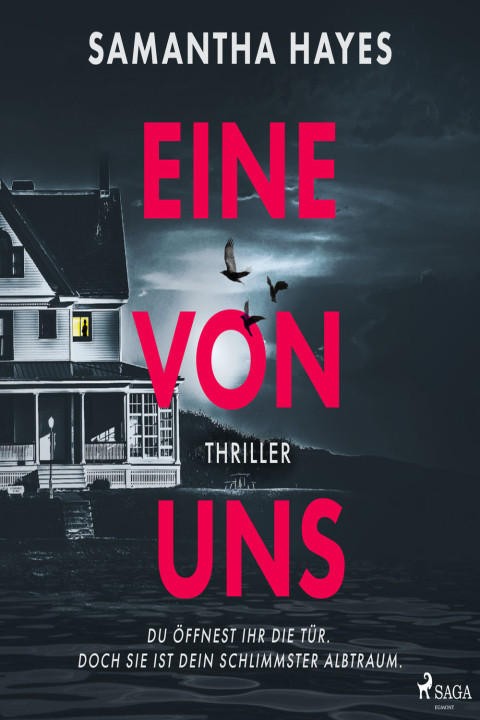 Omslag: Eine von uns