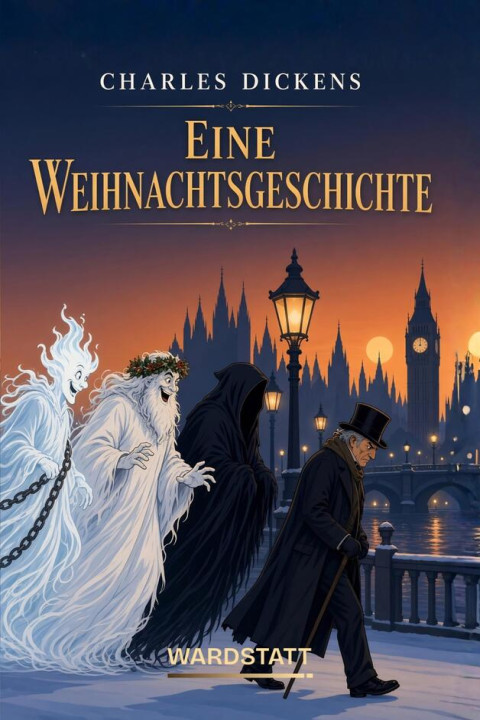 Omslag: Eine Weihnachtsgeschichte